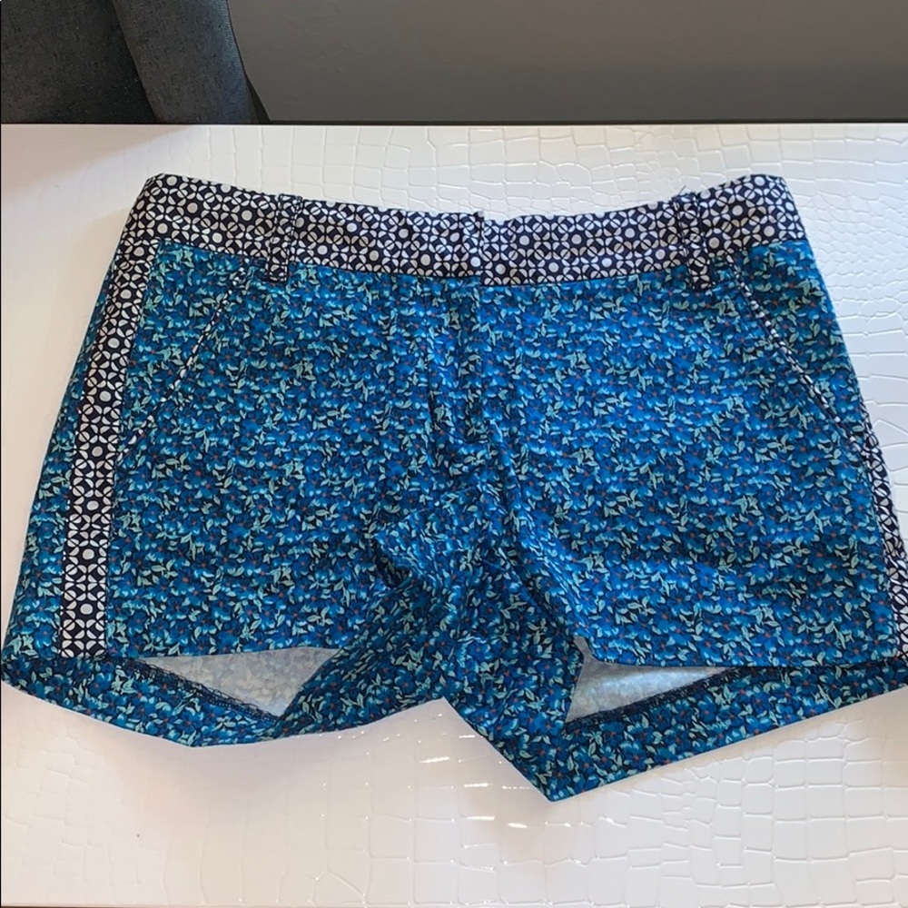 J Crew Shorts Blue 0 NWOT